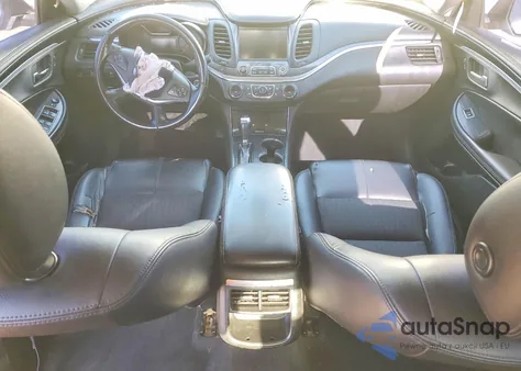 2017 Chevrolet Impala Lt z USA, uszkodzony, nr VIN 2G1105SAXH9166754